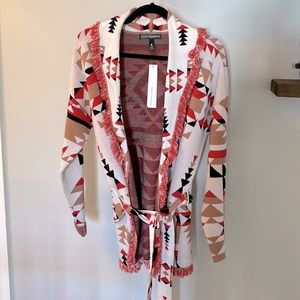 Aqua x Pendleton small sweater